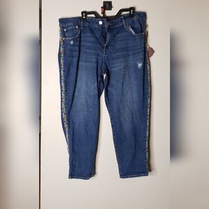 Knox Rose Blue Denim Jeans